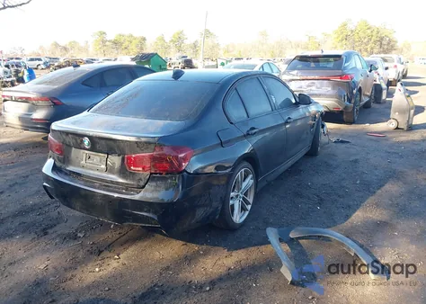 2018 BMW 340I xDrive z USA, uszkodzony, nr VIN WBA8B7C59JA411872